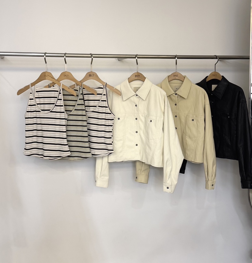 TWENTY FOUR SEVEN24-7韓國直郵女士新款職業套裝兩件套TEWNTY FOUR SEVEN24-7套裝