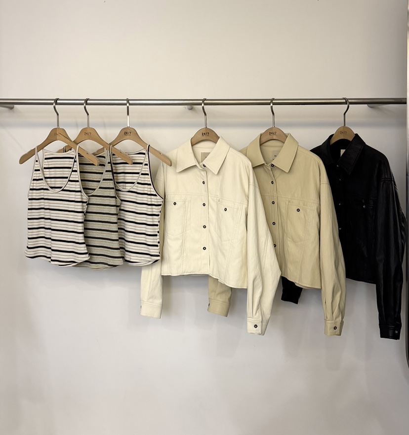 TWENTY FOUR SEVEN24-7韓國直郵女士新款職業套裝兩件套TEWNTY FOUR SEVEN24-7套裝