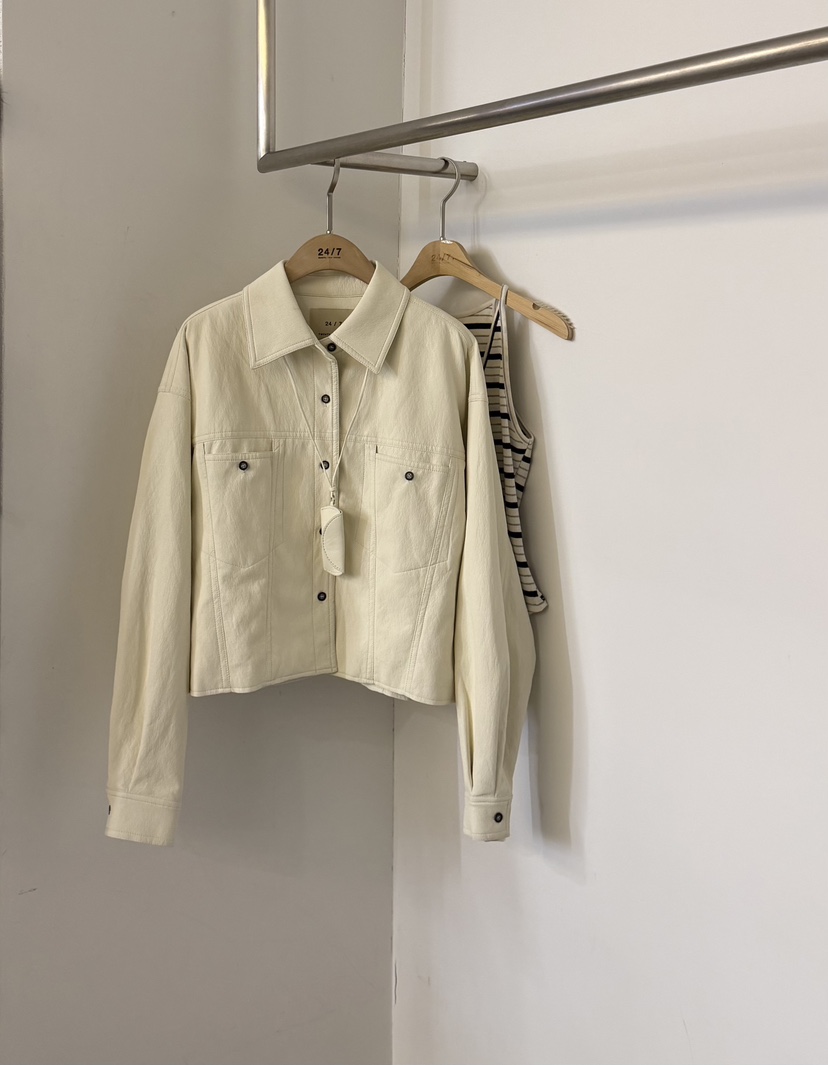 TWENTY FOUR SEVEN24-7韓國直郵女士新款職業套裝兩件套TEWNTY FOUR SEVEN24-7套裝圖色1