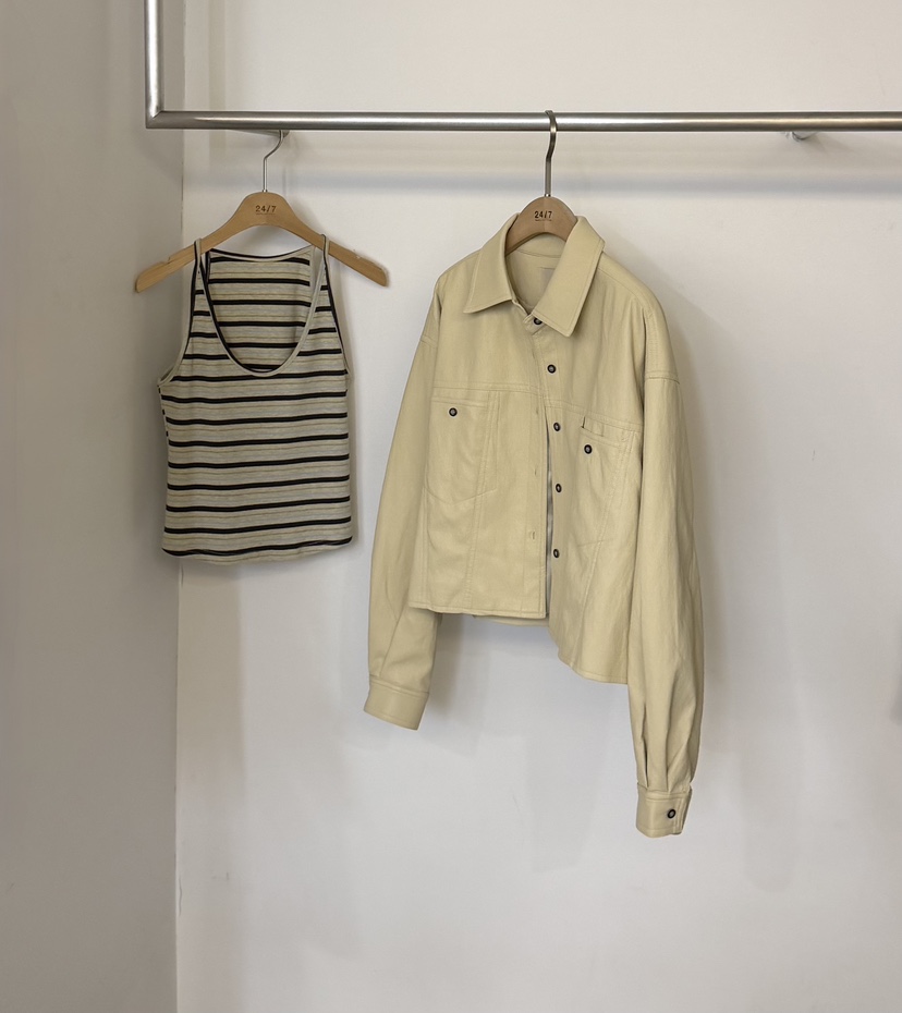 TWENTY FOUR SEVEN24-7韓國直郵女士新款職業套裝兩件套TEWNTY FOUR SEVEN24-7套裝圖色2