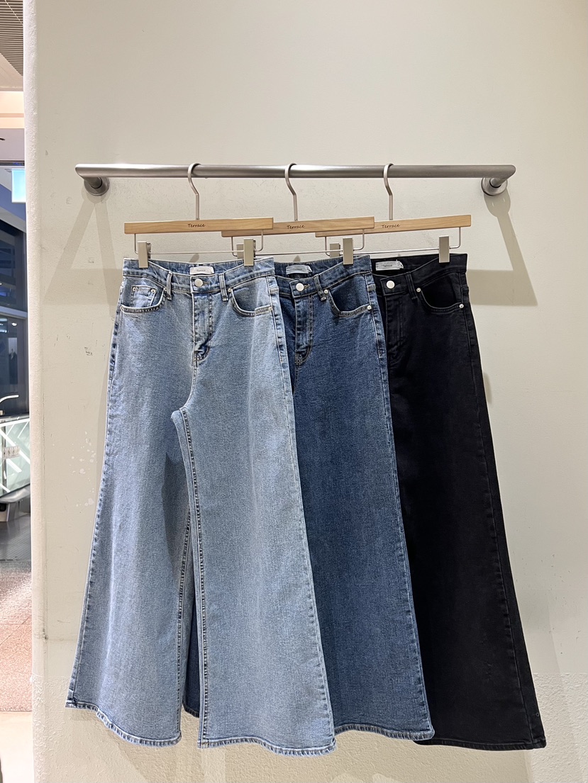 TERRACE韓國直郵女士新款熱賣職業真品26春夏時尚人氣牛仔褲TERRACE牛仔褲