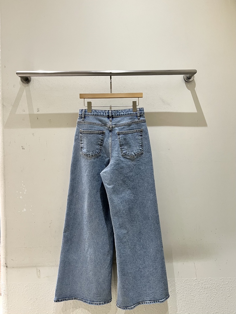 TERRACE韓國直郵女士新款熱賣職業真品26春夏時尚人氣牛仔褲TERRACE牛仔褲