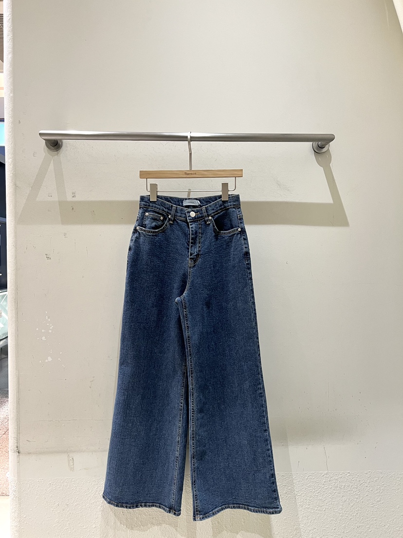 TERRACE韓國直郵女士新款熱賣職業真品26春夏時尚人氣牛仔褲TERRACE牛仔褲圖色2