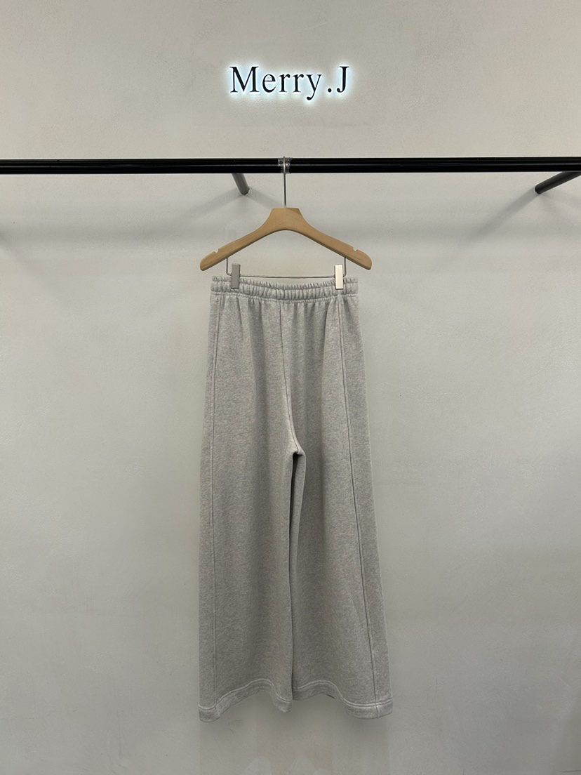 MERRY-J韓國直郵女裝新品時尚休閑推薦26春夏休閑褲闊腿褲MERRY-J休閑褲