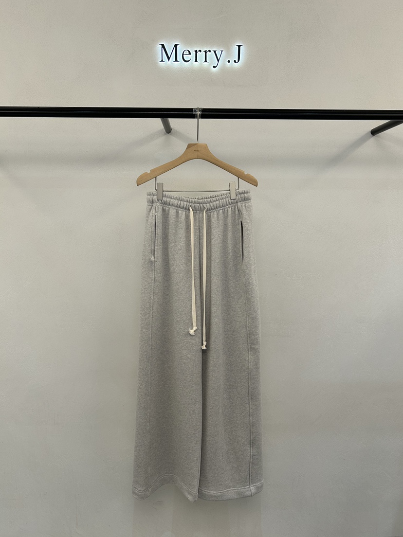 MERRY-J韓國直郵女裝新品時尚休閑推薦26春夏休閑褲闊腿褲MERRY-J休閑褲圖色1