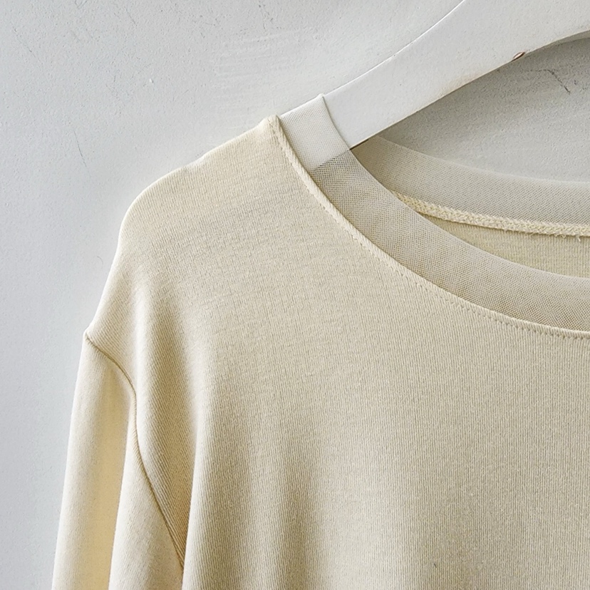 LA BLOOM韓國代購女裝新款職業時尚推薦人氣26春夏長袖T恤La Bloom長袖T恤