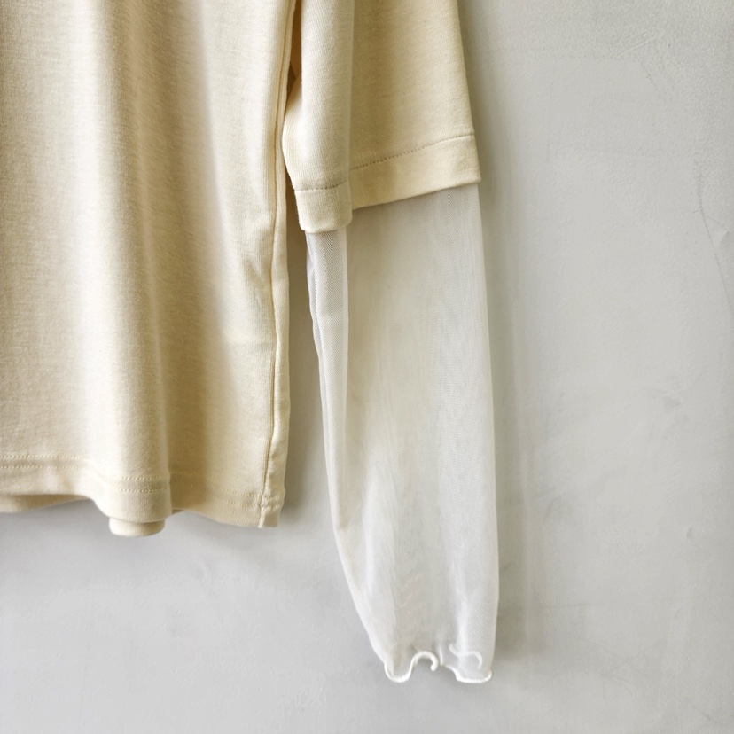 LA BLOOM韓國代購女裝新款職業時尚推薦人氣26春夏長袖T恤La Bloom長袖T恤