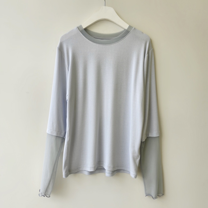 LA BLOOM韓國代購女裝新款職業時尚推薦人氣26春夏長袖T恤La Bloom長袖T恤圖色3