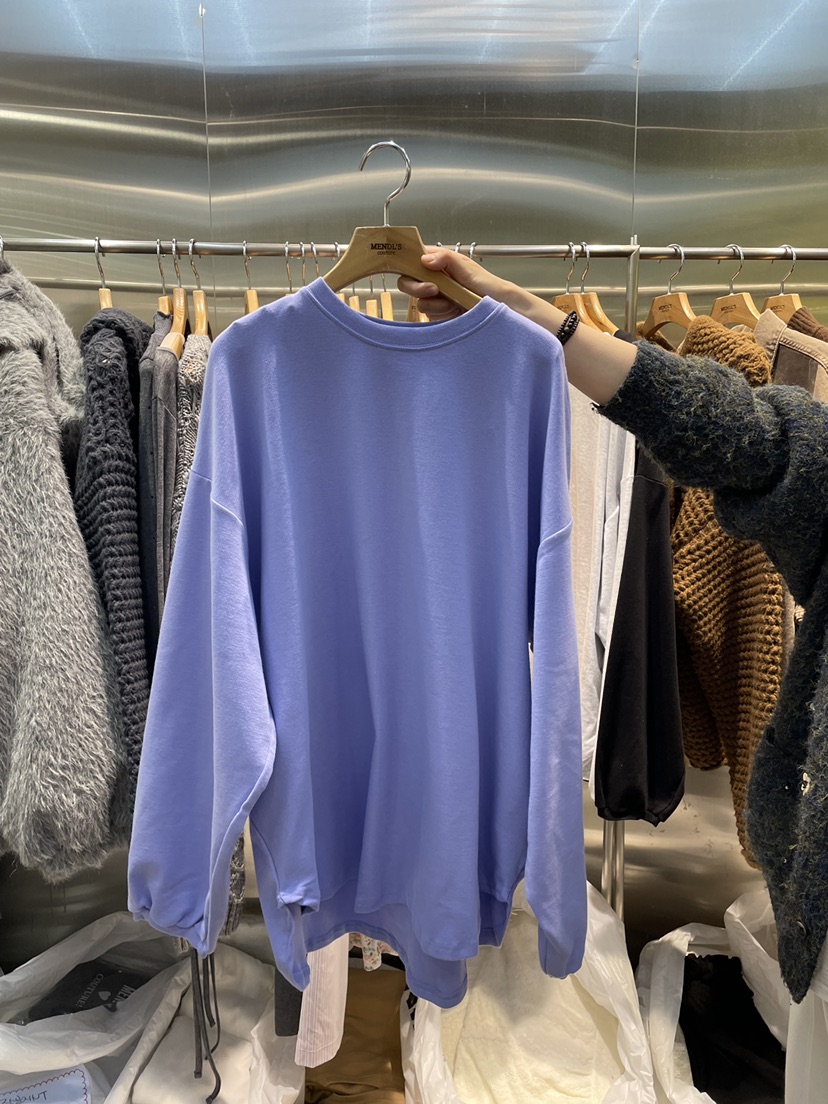 MENDL S韓國直郵女士新款時尚人氣休閑26春夏職業長袖T恤MENDL S長袖T恤圖色3