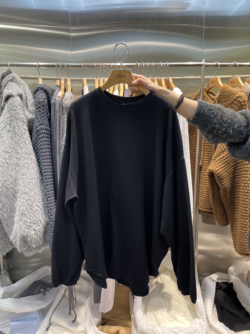 MENDL S韓國直郵女士新款時尚人氣休閑26春夏職業長袖T恤MENDL S長袖T恤圖色5
