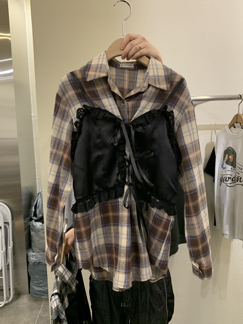 JUPITER東大門代購女士新品職業人氣推薦熱賣時尚襯衫蕾絲衫JUPITER襯衫/蕾絲衫圖色1