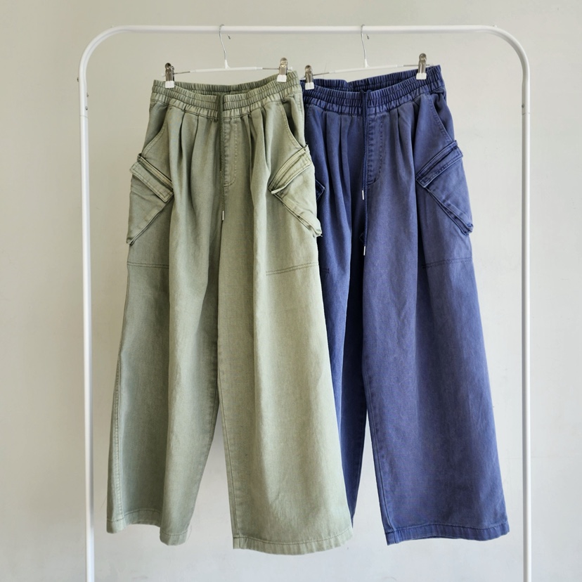 LA BLOOM東大門代購女士新品推薦休閑真品職業休閑褲工裝褲La Bloom休閑褲