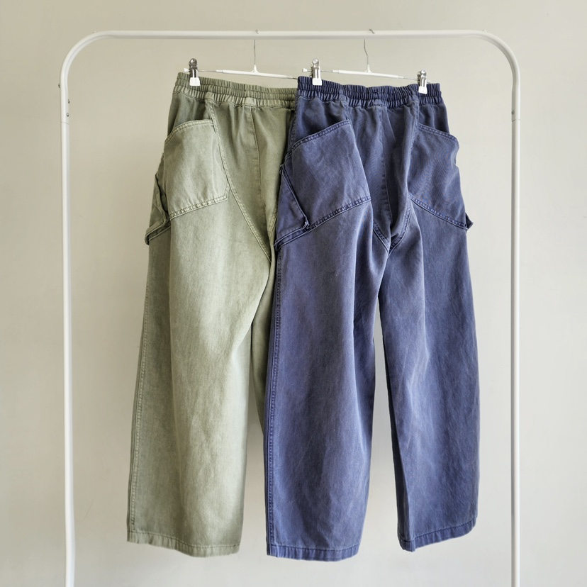 LA BLOOM東大門代購女士新品推薦休閑真品職業休閑褲工裝褲La Bloom休閑褲