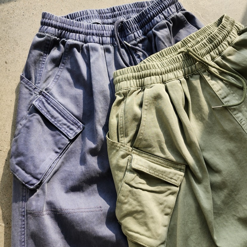 LA BLOOM東大門代購女士新品推薦休閑真品職業休閑褲工裝褲La Bloom休閑褲