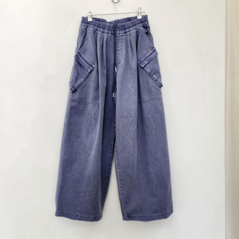 LA BLOOM東大門代購女士新品推薦休閑真品職業休閑褲工裝褲La Bloom休閑褲圖色2