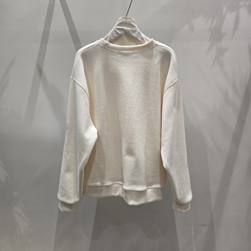 LA BLOOM韓國代購女士新品時尚真品26春夏熱賣人氣衛衣刺繡La Bloom衛衣