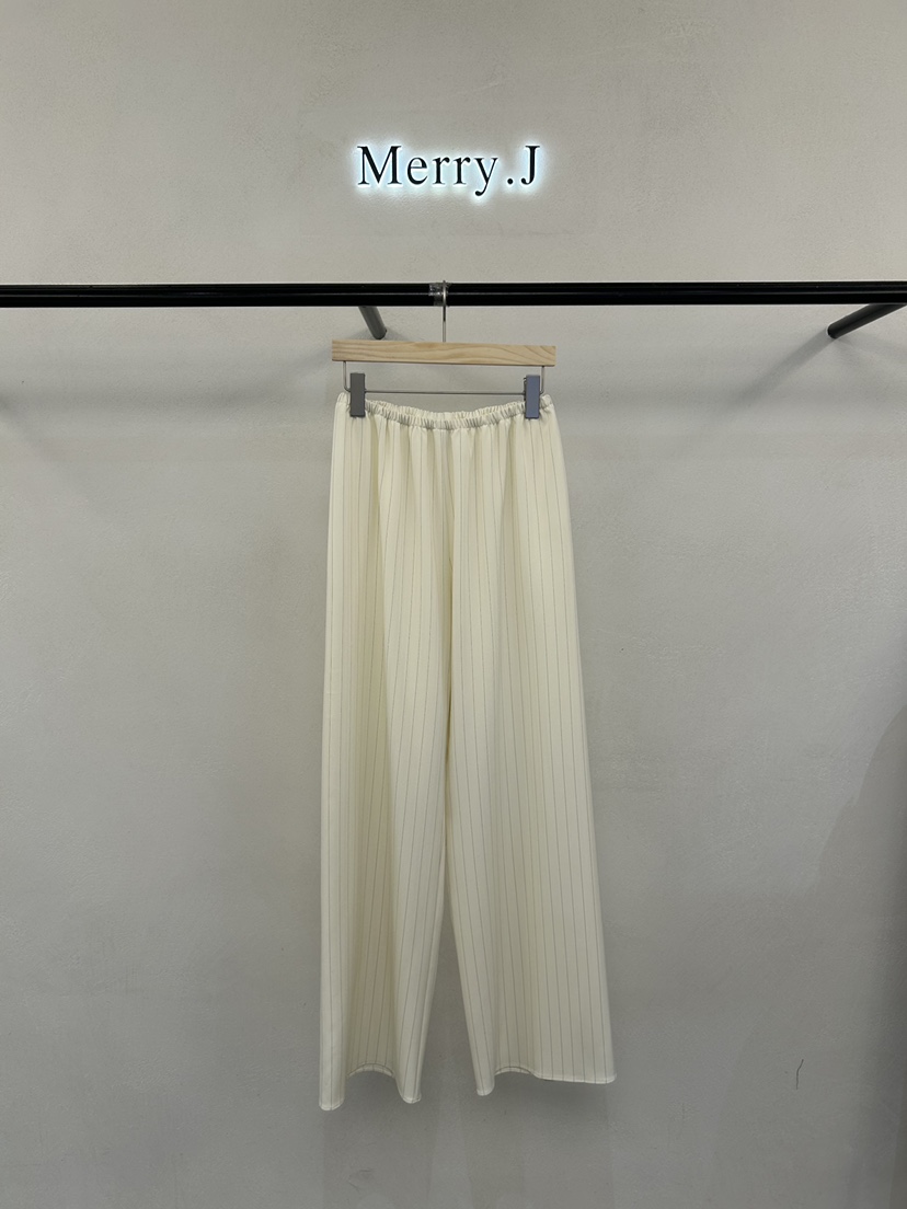 MERRY-J東大門直郵女裝新款時尚真品熱賣26春夏推薦休閑褲MERRY-J休閑褲圖色1