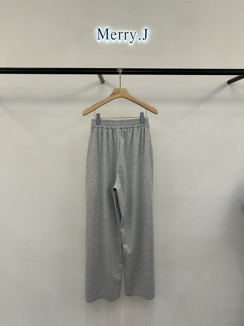 MERRY-J東大門代購女士新品休閑熱賣26春夏真品時尚休閑褲MERRY-J休閑褲