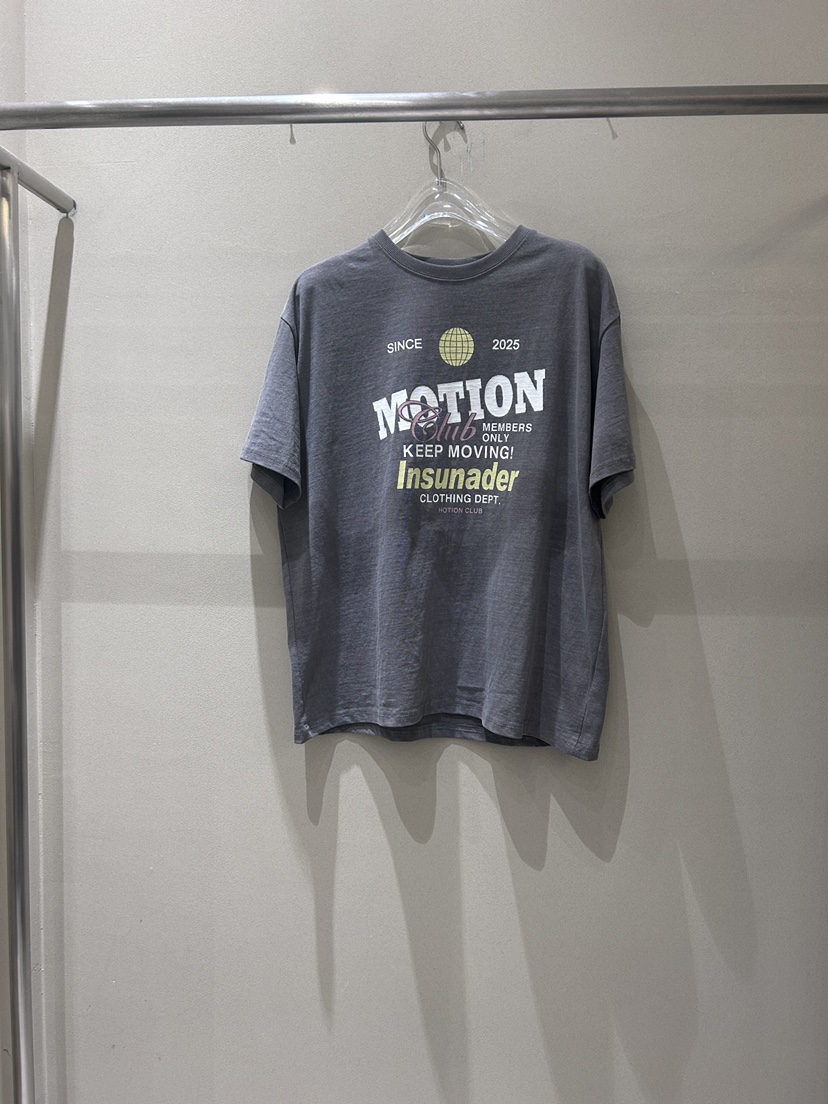 LATTE-P東大門實拍女士新款時尚真品職業26春夏人氣熱賣T恤LATTE-PT恤圖色2