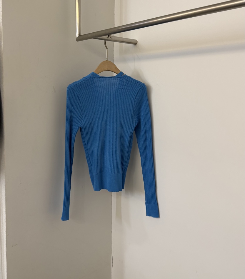 TWENTY FOUR SEVEN24-7韓國直郵女裝新款休閑針織衫假兩件TEWNTY FOUR SEVEN24-7針織衫