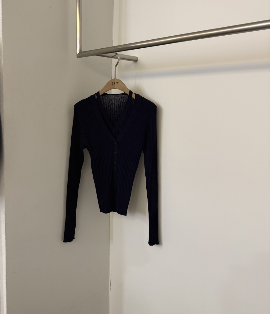 TWENTY FOUR SEVEN24-7韓國直郵女裝新款休閑針織衫假兩件TEWNTY FOUR SEVEN24-7針織衫圖色4