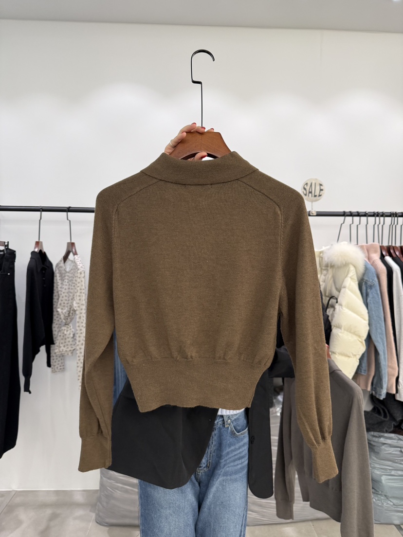 WATERMELON韓國代購女裝新品推薦26春夏人氣真品熱賣針織衫WATER MELON針織衫