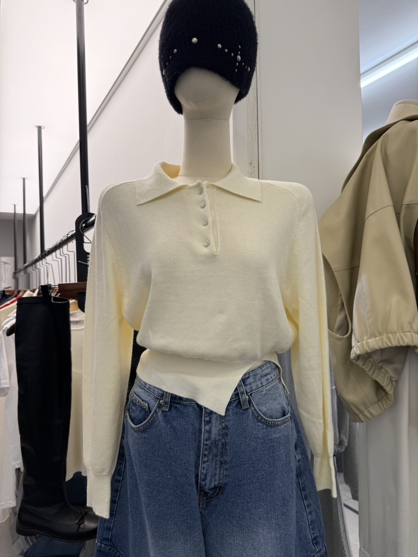 WATERMELON韓國代購女裝新品推薦26春夏人氣真品熱賣針織衫WATER MELON針織衫圖色1