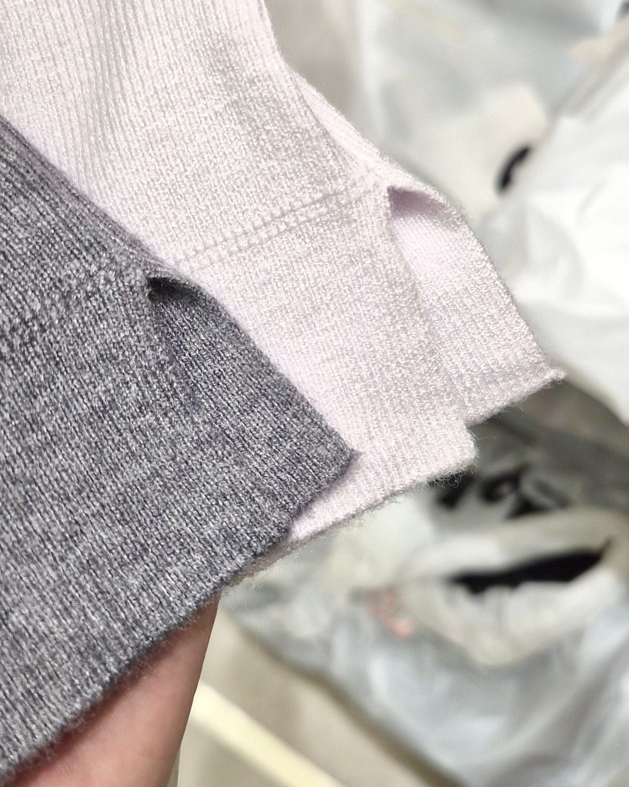 WORK SHOP東大門代購女士新品職業熱賣針織衫荷葉邊羊絨Work_shop針織衫