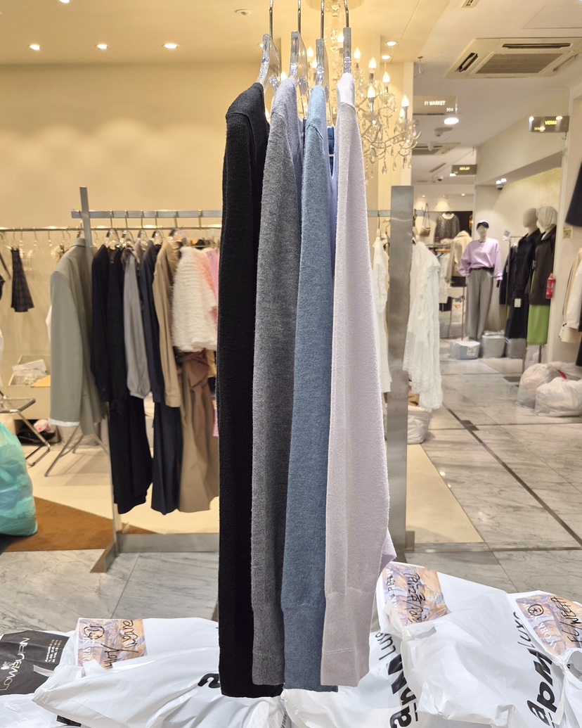 WORK SHOP東大門代購女士新品職業熱賣針織衫荷葉邊羊絨Work_shop針織衫