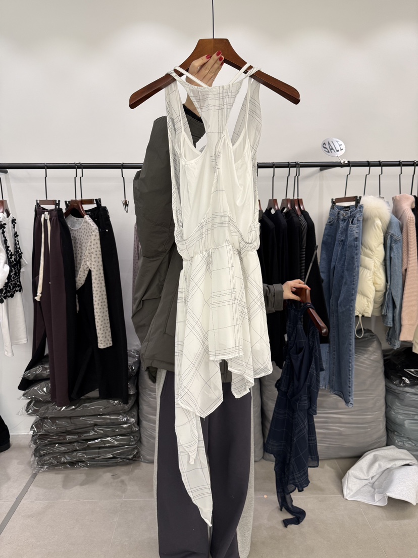 WATERMELON東大門代購女裝新品時尚推薦熱賣休閑人氣連衣裙WATER MELON連衣裙