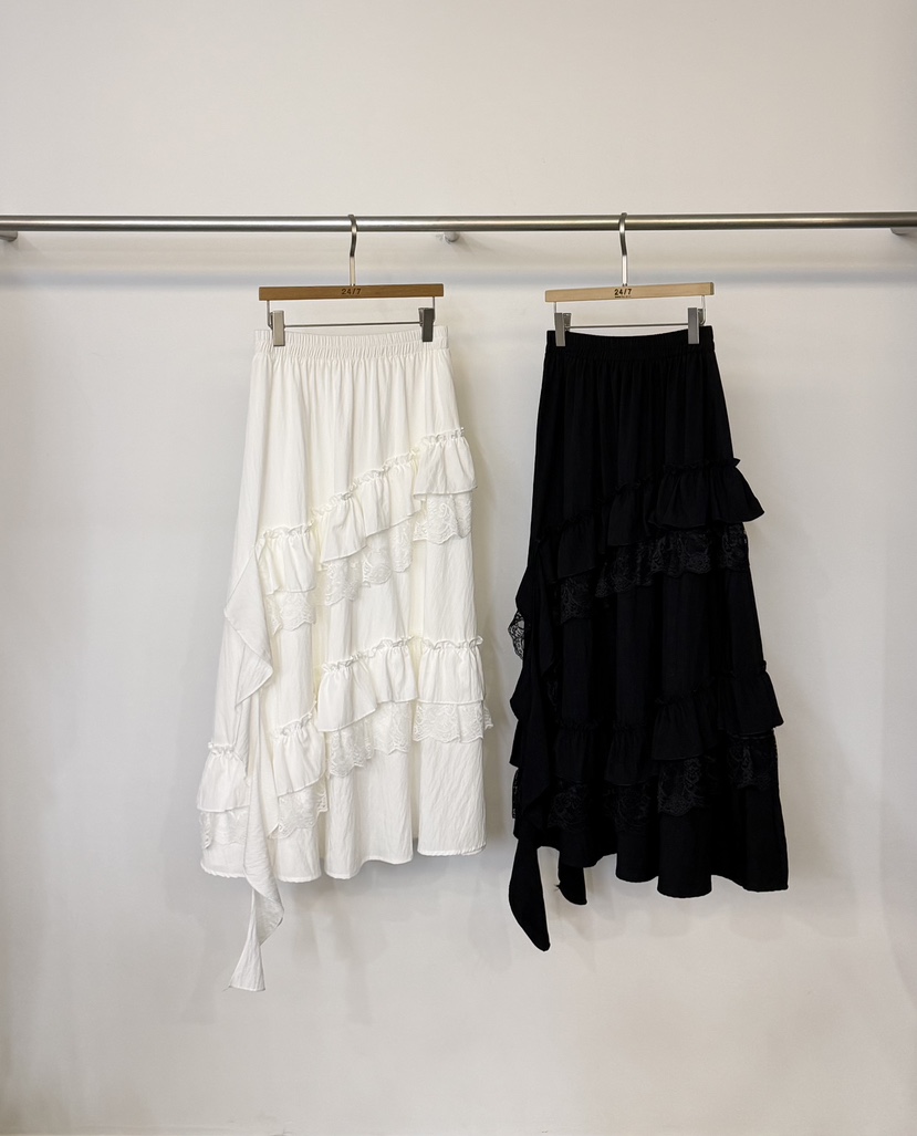 TWENTY FOUR SEVEN24-7東大門直郵女裝新款休閑人氣長裙TEWNTY FOUR SEVEN24-7長裙