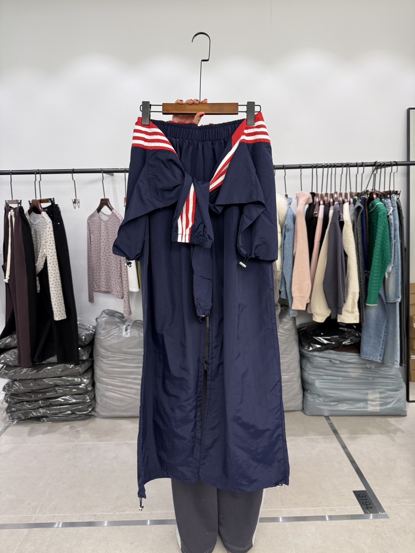 WATERMELON韓國代購女士新款人氣休閑職業26春夏時尚裙褲WATER MELON裙褲圖色1