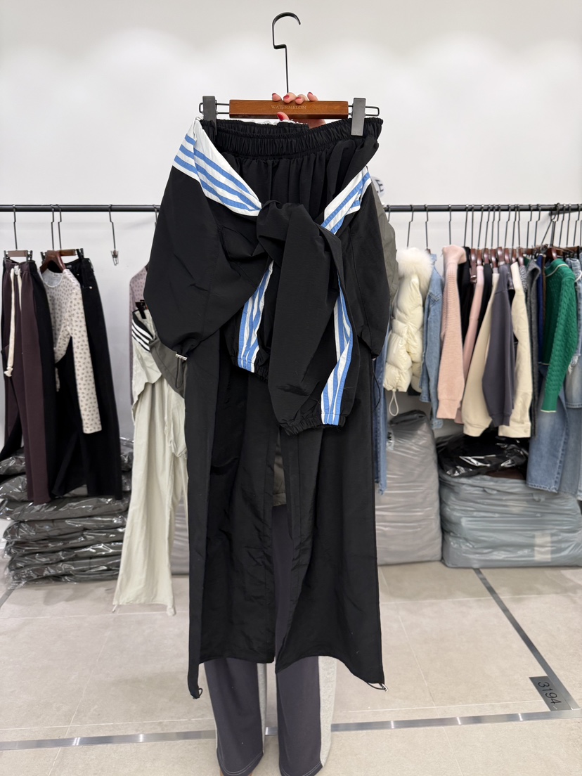 WATERMELON韓國代購女士新款人氣休閑職業26春夏時尚裙褲WATER MELON裙褲圖色2