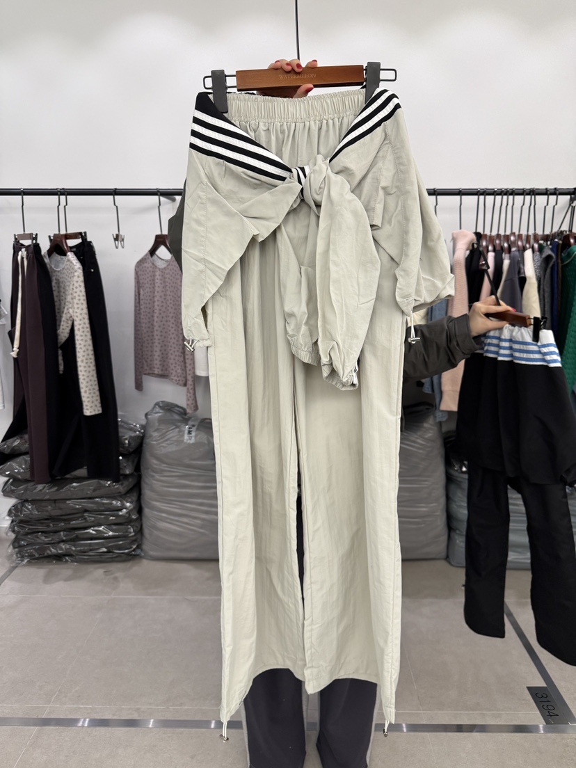 WATERMELON韓國代購女士新款人氣休閑職業26春夏時尚裙褲WATER MELON裙褲圖色3