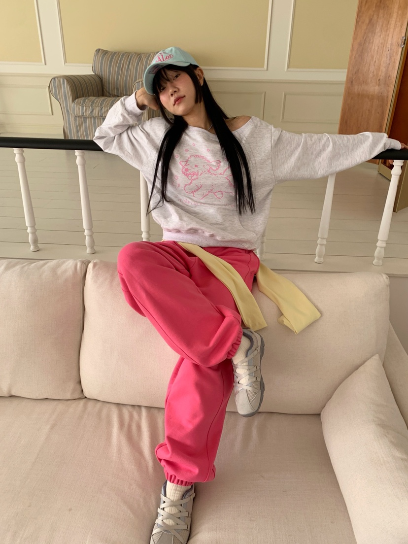 MORE THAN-P韓國直郵女裝新款真品人氣熱賣推薦時尚衛衣MORE THAN衛衣