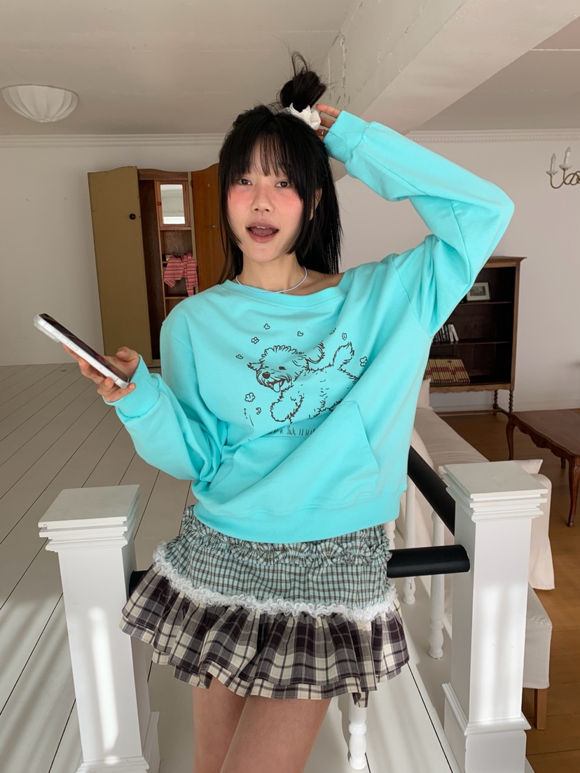 MORE THAN-P韓國直郵女裝新款真品人氣熱賣推薦時尚衛衣MORE THAN衛衣