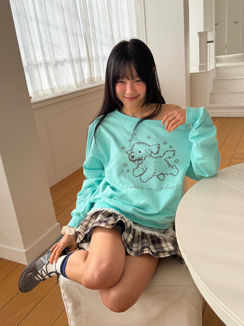 MORE THAN-P韓國直郵女裝新款真品人氣熱賣推薦時尚衛衣MORE THAN衛衣