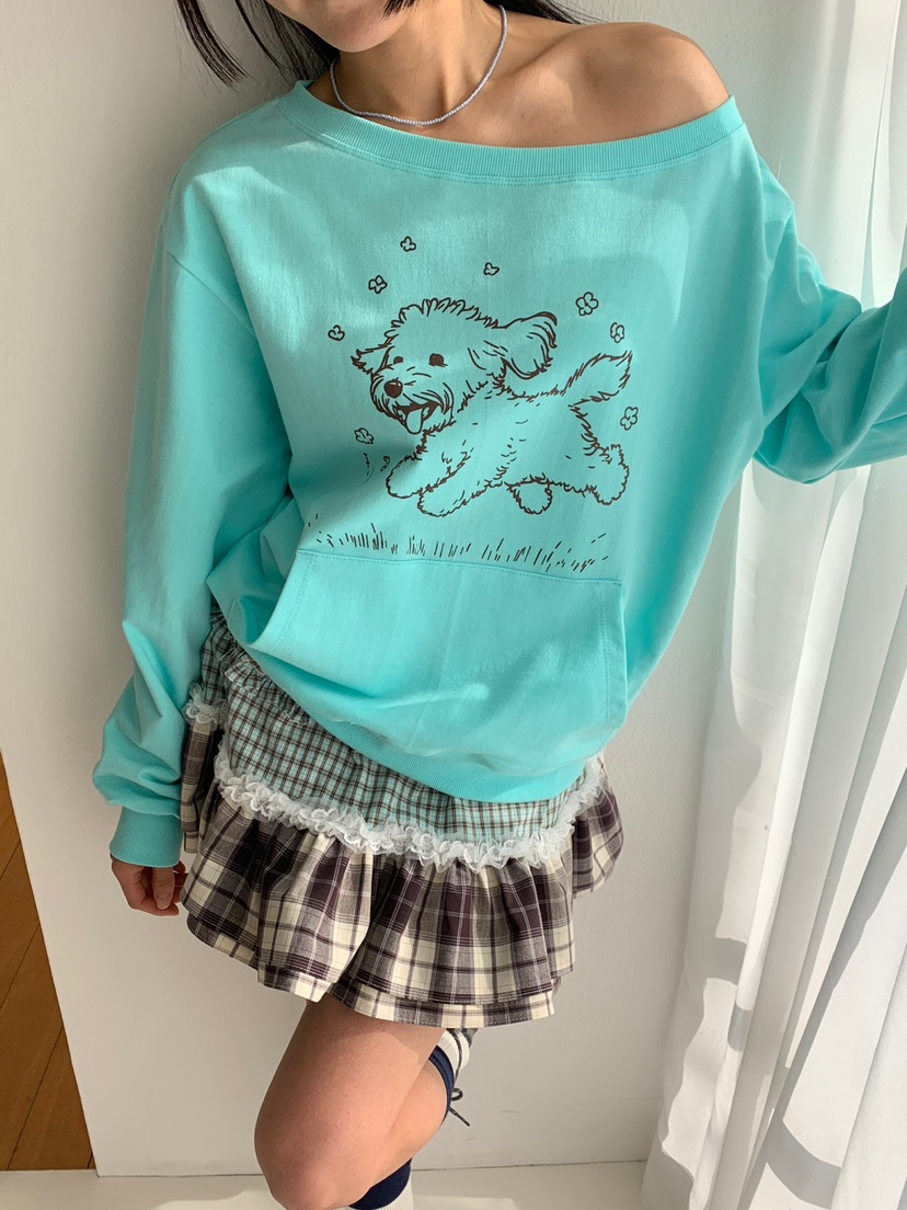 MORE THAN-P韓國直郵女裝新款真品人氣熱賣推薦時尚衛衣MORE THAN衛衣