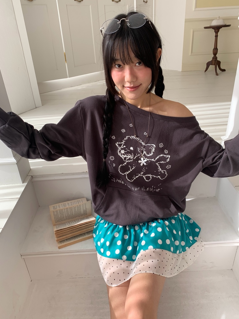 MORE THAN-P韓國直郵女裝新款真品人氣熱賣推薦時尚衛衣MORE THAN衛衣