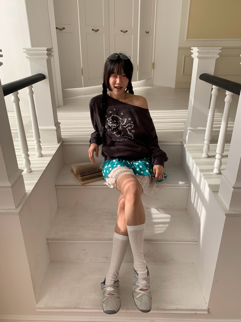 MORE THAN-P韓國直郵女裝新款真品人氣熱賣推薦時尚衛衣MORE THAN衛衣