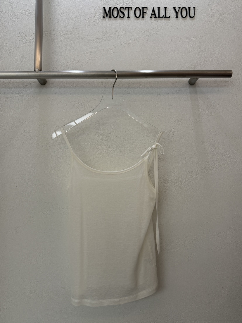 MOST OF ALL U韓國直郵女裝新款人氣熱賣休閑吊帶背心MOST OF ALL U吊帶/背心圖色1