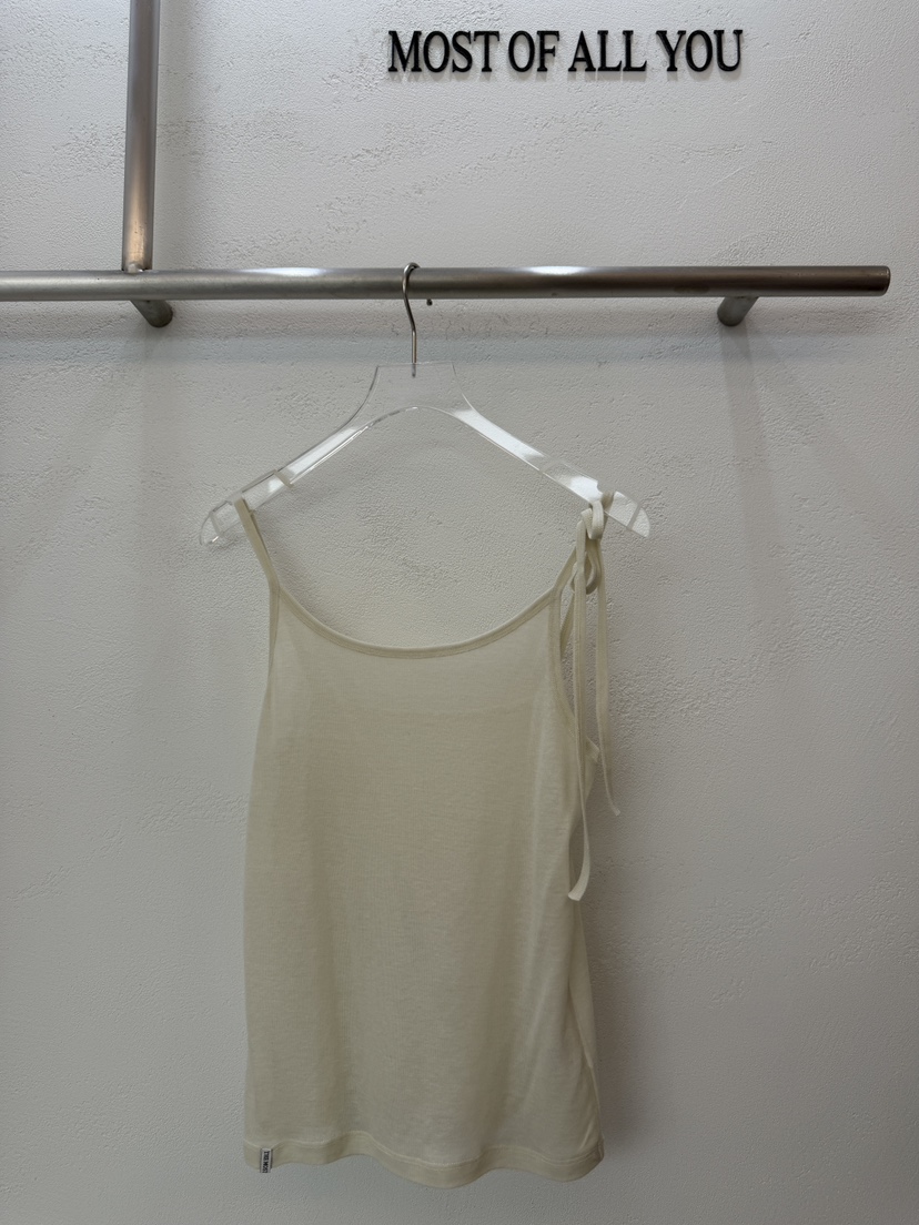 MOST OF ALL U韓國直郵女裝新款人氣熱賣休閑吊帶背心MOST OF ALL U吊帶/背心圖色2