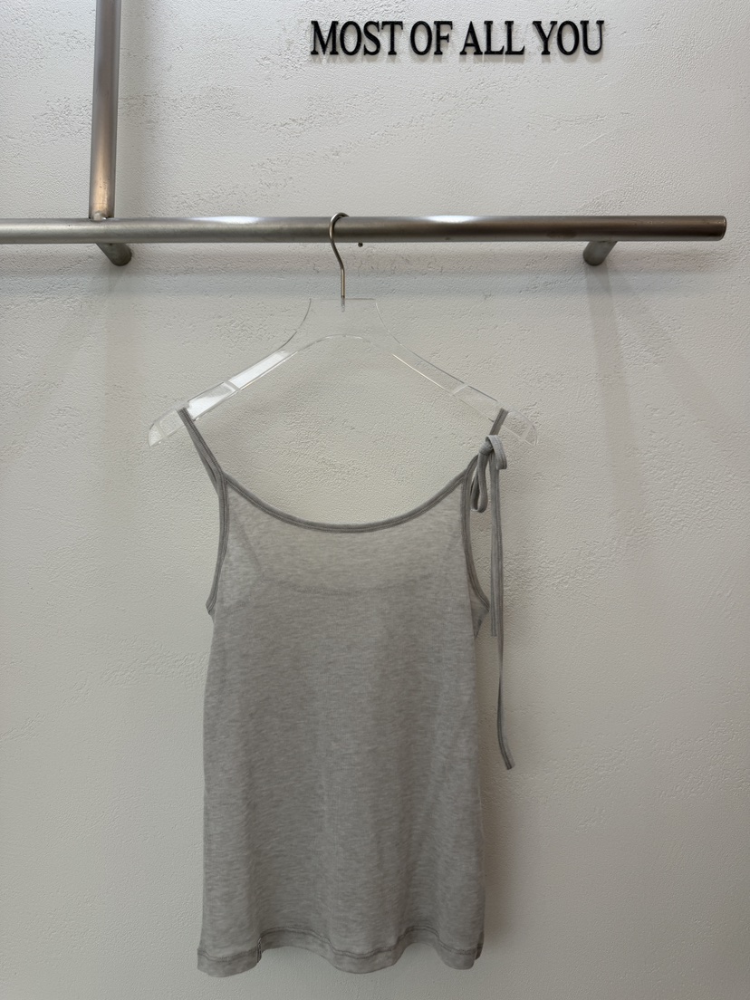 MOST OF ALL U韓國直郵女裝新款人氣熱賣休閑吊帶背心MOST OF ALL U吊帶/背心圖色3