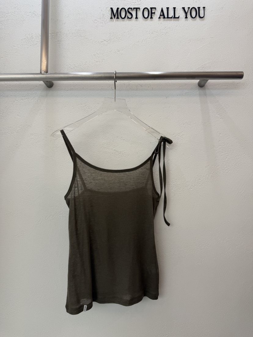 MOST OF ALL U韓國直郵女裝新款人氣熱賣休閑吊帶背心MOST OF ALL U吊帶/背心圖色4