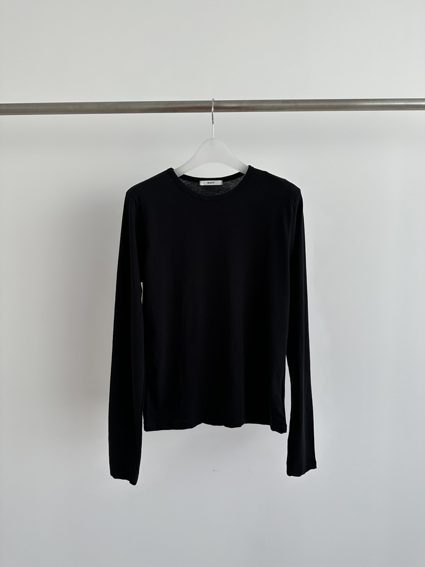 MAINT韓國代購女士新款時尚休閑26春夏人氣職業推薦長袖T恤MAINT長袖T恤圖色3