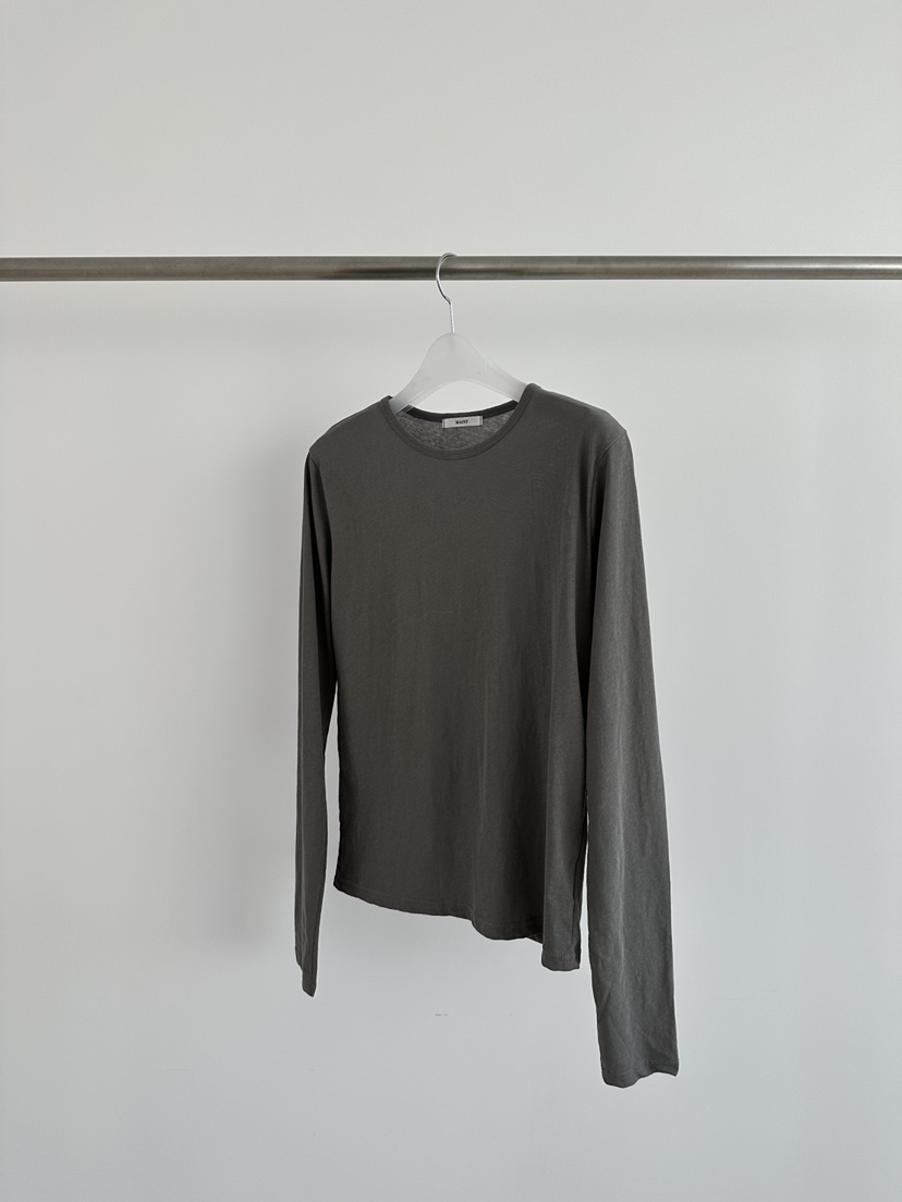 MAINT韓國代購女士新款時尚休閑26春夏人氣職業推薦長袖T恤MAINT長袖T恤圖色4