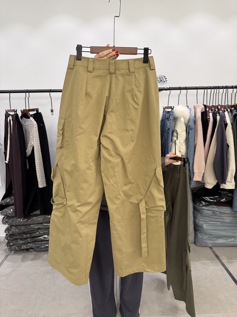 WATERMELON東大門實拍女士新款熱賣時尚休閑職業推薦休閑褲WATER MELON休閑褲