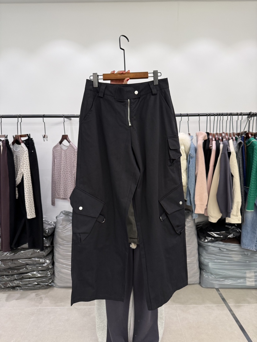 WATERMELON東大門實拍女士新款熱賣時尚休閑職業推薦休閑褲WATER MELON休閑褲圖色2