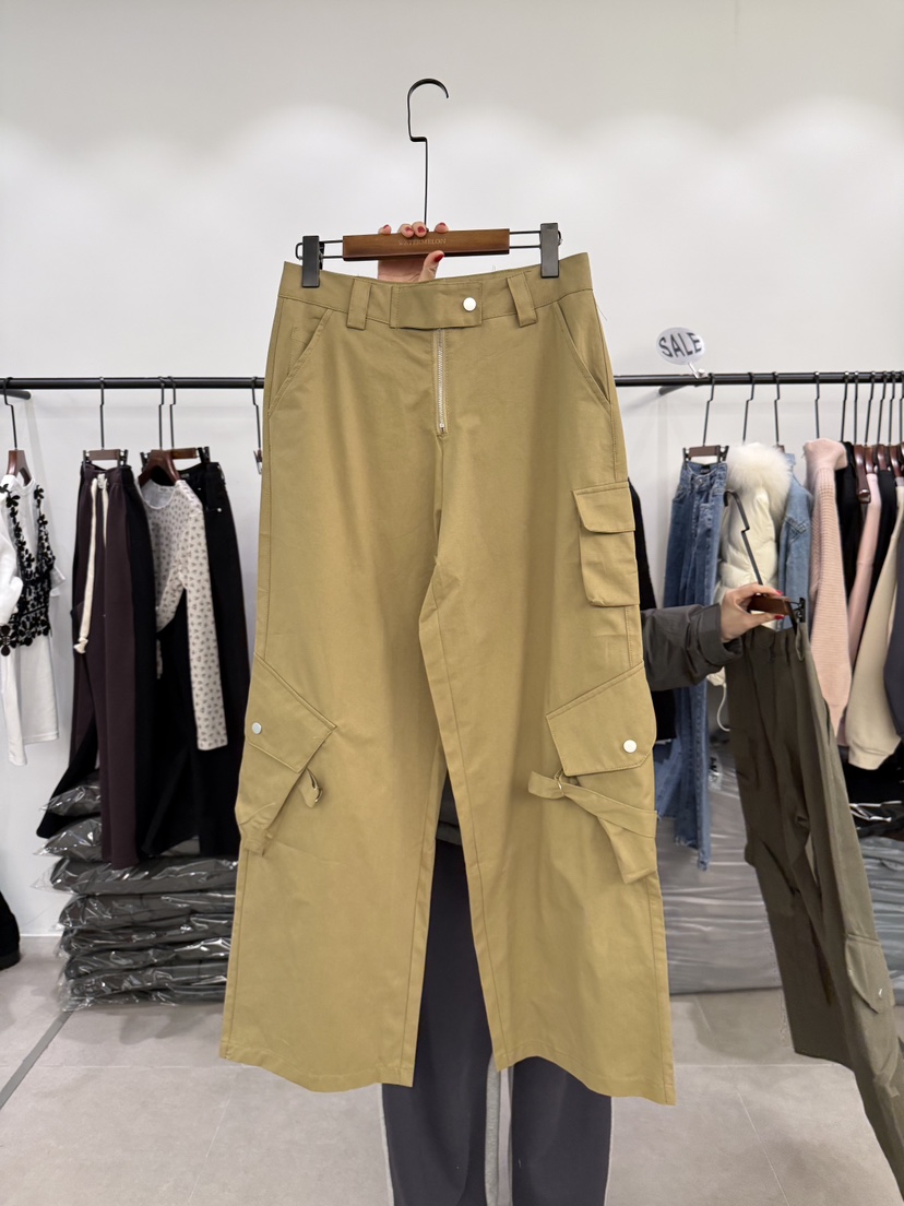 WATERMELON東大門實拍女士新款熱賣時尚休閑職業推薦休閑褲WATER MELON休閑褲圖色3