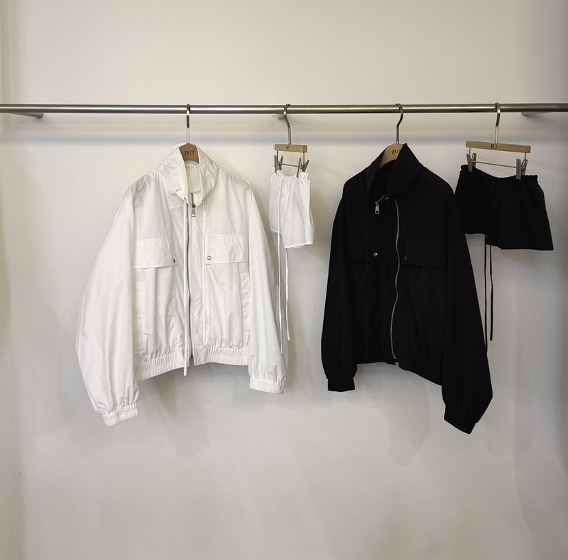 TWENTY FOUR SEVEN24-7韓國代購女士新品休閑套裝兩件套TEWNTY FOUR SEVEN24-7套裝